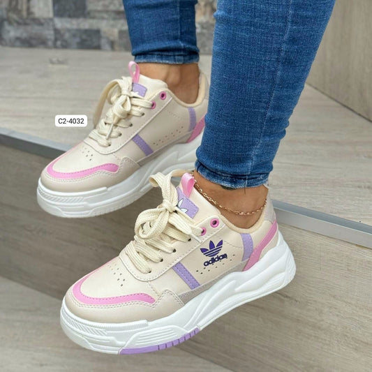 Tenis Dds Para Mujer C2-4032 (H)