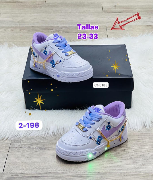 Calzado Para Niña C1-8185 (S)