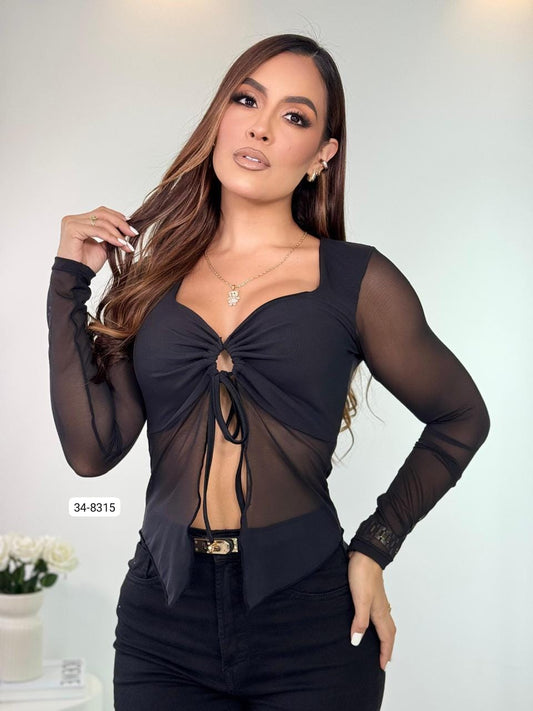 Blusa Para Mujer 34-8315 (S)