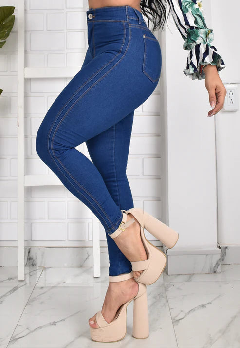 Jeans Skinny Moldeador