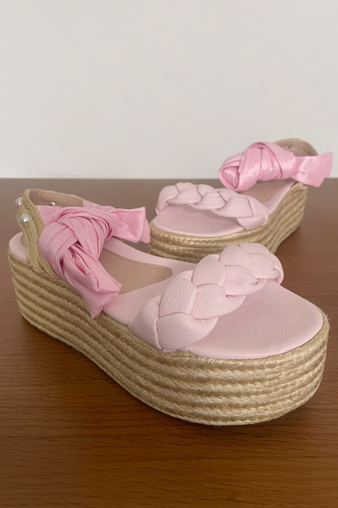 Sandalia Yute Cinta Rosa
