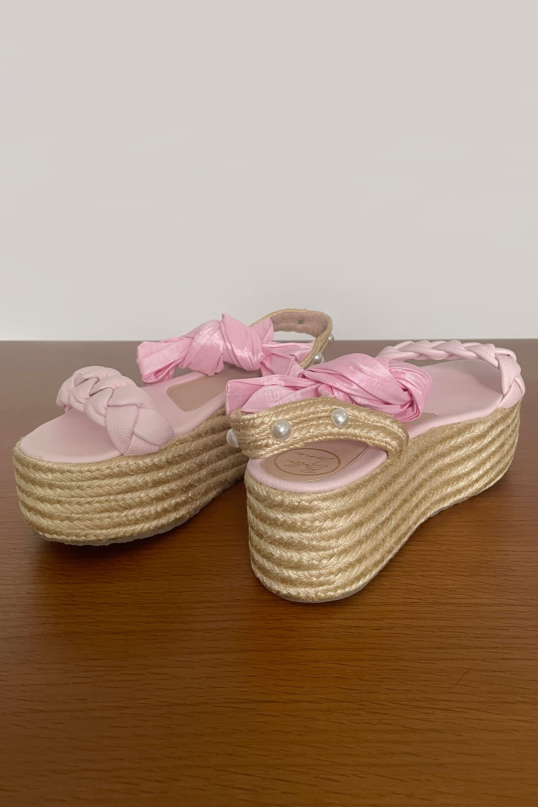 Sandalia Yute Cinta Rosa