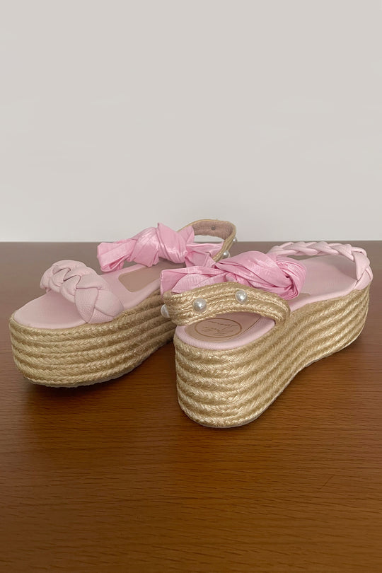 Sandalia Yute Cinta Rosa