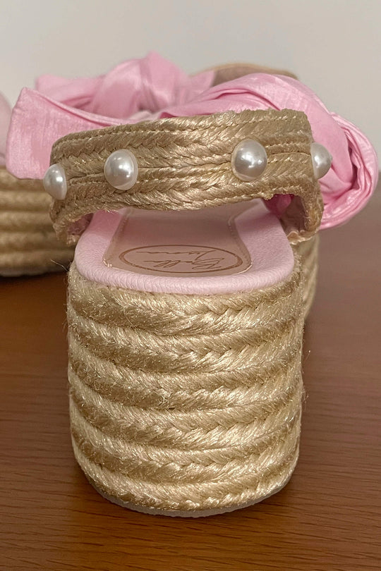 Sandalia Yute Cinta Rosa